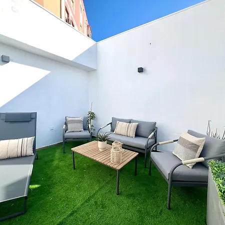 Capuchinos Penthouse & Terrace By Ele * Malaga