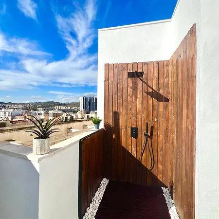 Capuchinos Penthouse & Terrace By Ele Apartment